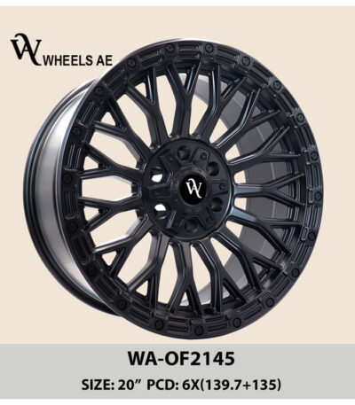 Off-Road Wheel WA-OF2145 for Trucks and SUVs – Dual PCD 6x139.7 / 6x135 |