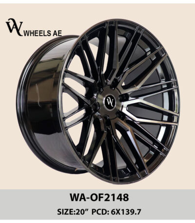 Beadlock off-road wheel WA-OF2148 20 Inch – Fits 6x139.7 & 6x135