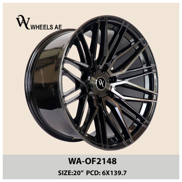 Beadlock off-road wheel WA-OF2148 20 Inch – Fits 6x139.7 & 6x135