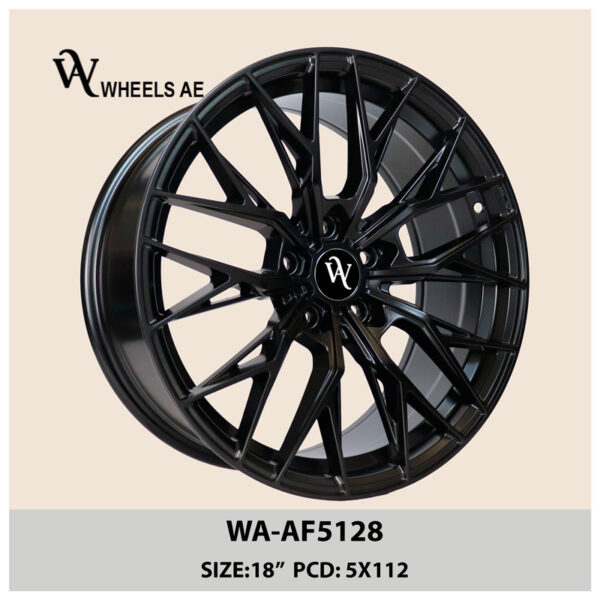 Aftermarket Wheels 5x112 – Fits BMW, Audi, Mercedes, VW | WA-AF5128