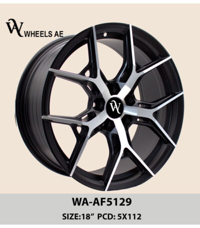 Rims Size 18 AF5129 – 5×112 Fitment for BMW, Audi, Mercedes | UAE