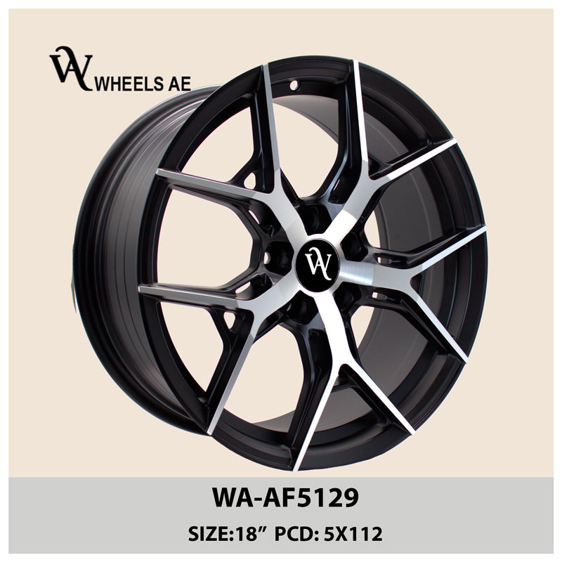 Rims Size 18 AF5129 Rims Size 18 AF5129 – 5×112 Fitment for BMW, Audi, Mercedes | UAE