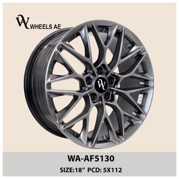 Rims Size 18 AF5130 – 5×112 Fit for BMW, Audi, Mercedes, VW | UAE