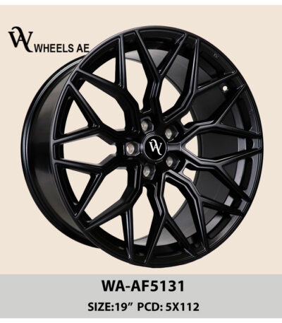 Rims Size 19 AF5131 – Fit for Ford Mustang, Nissan, Lexus, Toyota | UAE