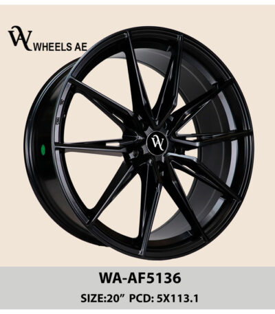Aftermarket Wheels WA-AF5136 – 20” Alloy Rims 5x114.3 for Ford, Lexus, Toyota