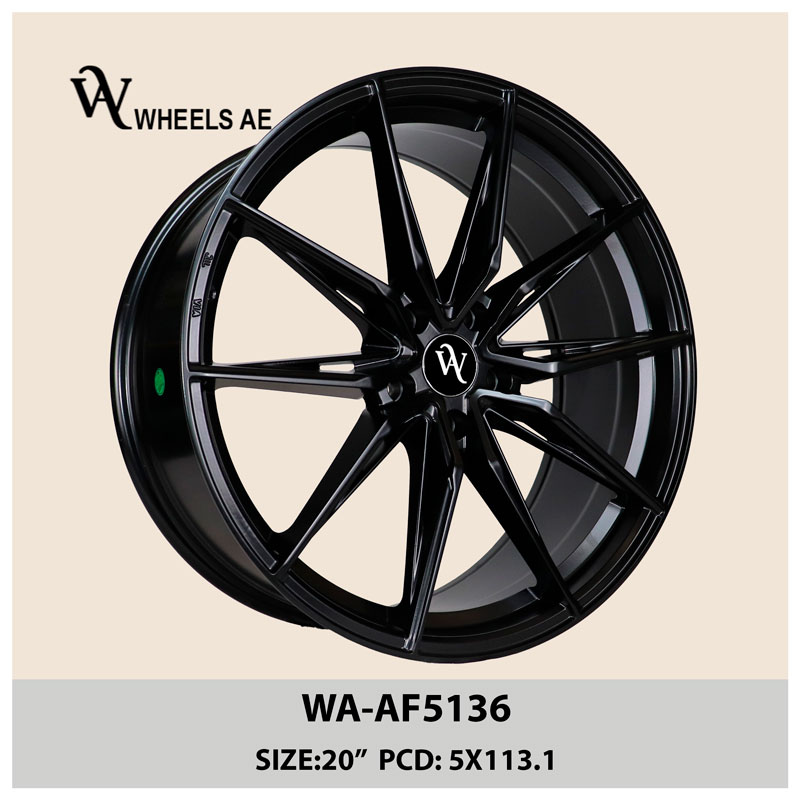 Aftermarket Wheels WA-AF5136 Aftermarket Wheels WA-AF5136 – 20” Alloy Rims 5x114.3 for Ford, Lexus, Toyota