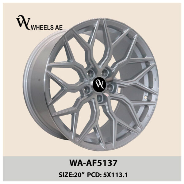Aftermarket Wheels WA-AF5137 – 20 Inch Alloy Rim for Ford, Lexus, Toyota, Nissan & More