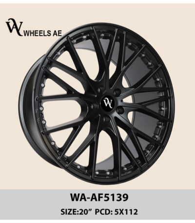 20 Inch Wheel 5x112 WA-AF5139 | Fitment for VW, Audi, Mercedes & More