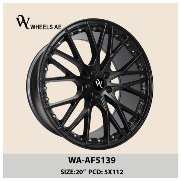 20 Inch Wheel 5x112 WA-AF5139 | Fitment for VW, Audi, Mercedes & More