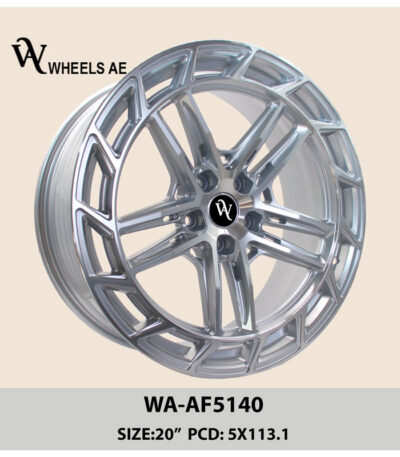20 inch aftermarket wheel WA-AF5140 | Fits VW, Audi, Mercedes, BMW & Mustang