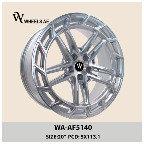 20 inch aftermarket wheel WA-AF5140 | Fits VW, Audi, Mercedes, BMW & Mustang