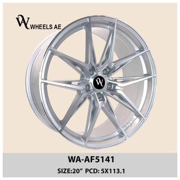 20 inch wheel for 5x112 bolt pattern | Fits VW, Audi, Mercedes, BMW, Mustang