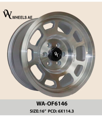 16 inch wheel with 6x114.3 bolt pattern