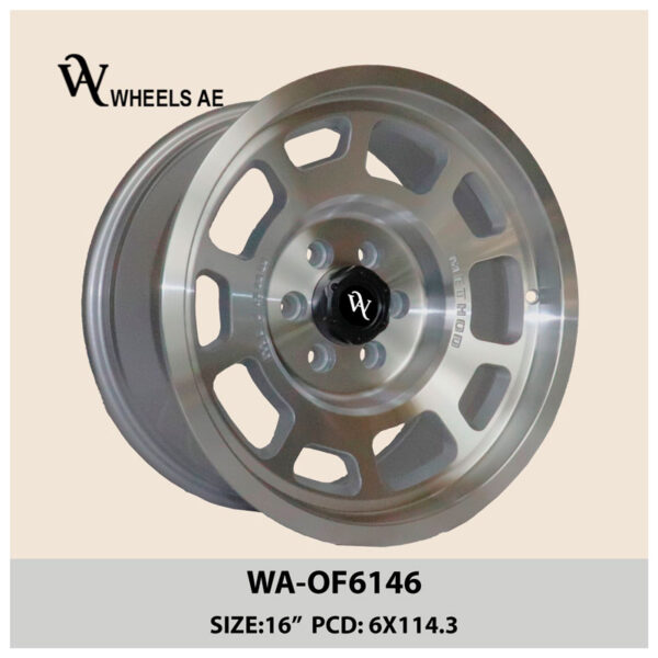 16 inch wheel with 6x114.3 bolt pattern