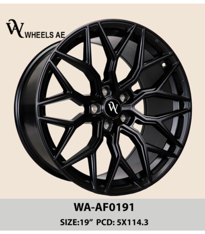 aftermarket wheel WA-AF0191 – 19 inch alloy rim with 5x114.3 PCD