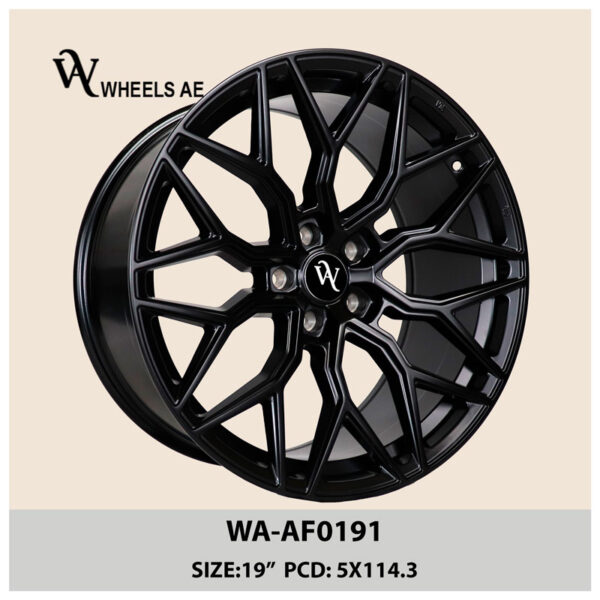 aftermarket wheel WA-AF0191 – 19 inch alloy rim with 5x114.3 PCD
