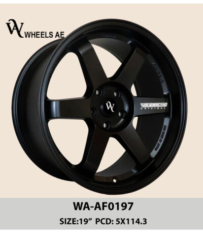 Aftermarket wheel WA-AF0197 – 19 Inch Rim with 5x114.3 PCD