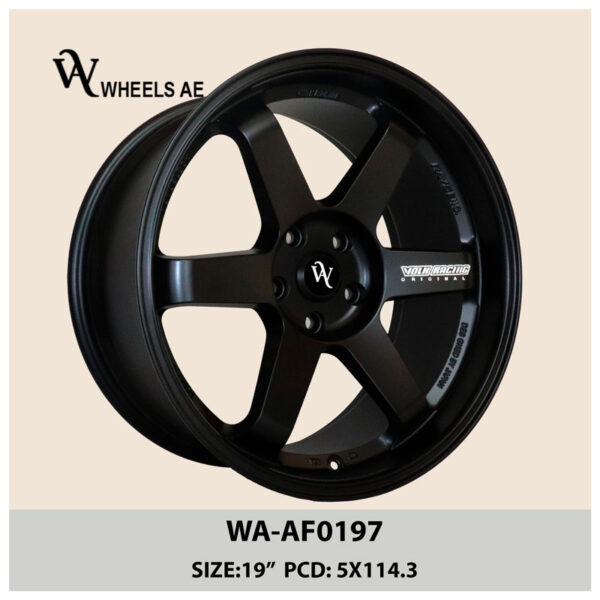 Aftermarket wheel WA-AF0197 – 19 Inch Rim with 5x114.3 PCD