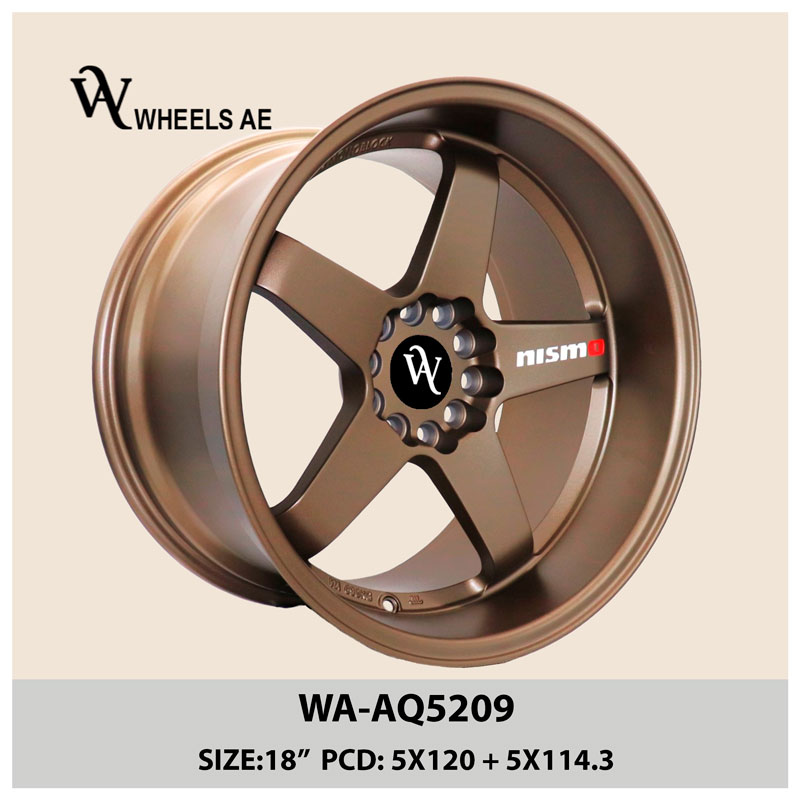 bronze 18 inch aftermarket wheel bronze 18 inch aftermarket wheel 5x120 5x114.3