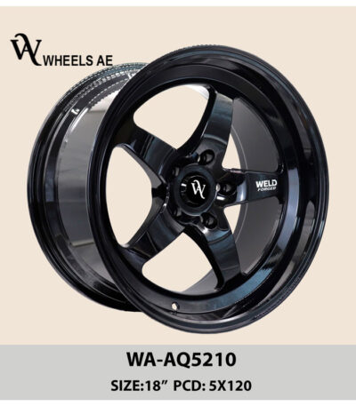 18 inch aftermarket wheel 5x120 WA-AQ5210