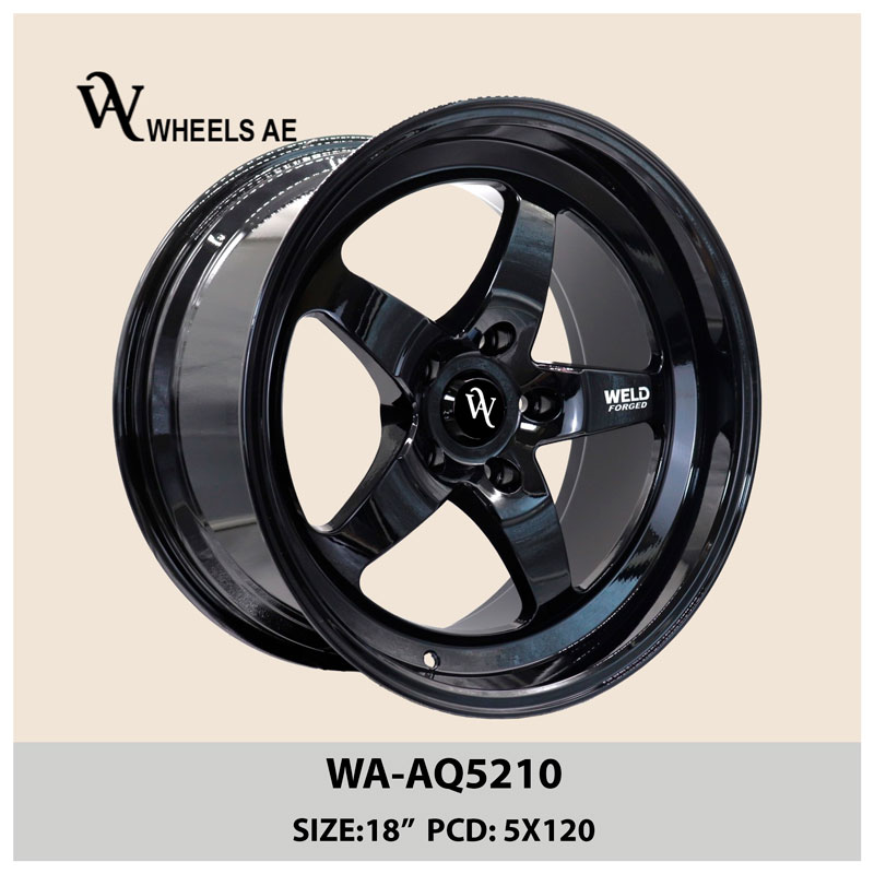 18 inch aftermarket wheel 5x120 WA-AQ5210 18 inch aftermarket wheel 5x120 WA-AQ5210