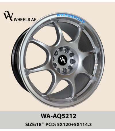 Aftermarket wheel WA-AQ5212