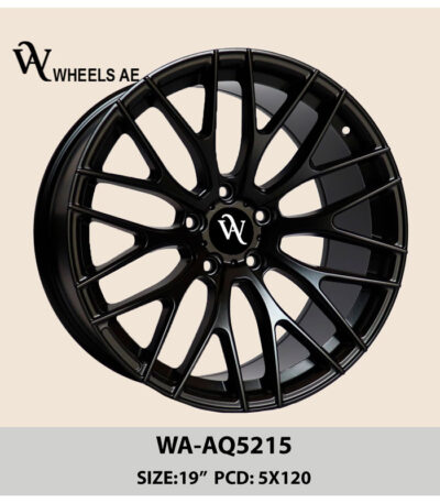 19 inch aftermarket wheel 5x120