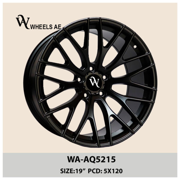 19 inch aftermarket wheel 5x120