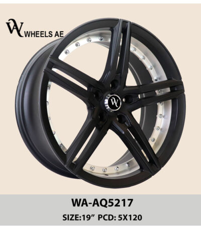 Aftermarket wheel WA-AQ5217