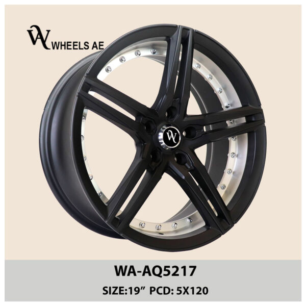 Aftermarket wheel WA-AQ5217