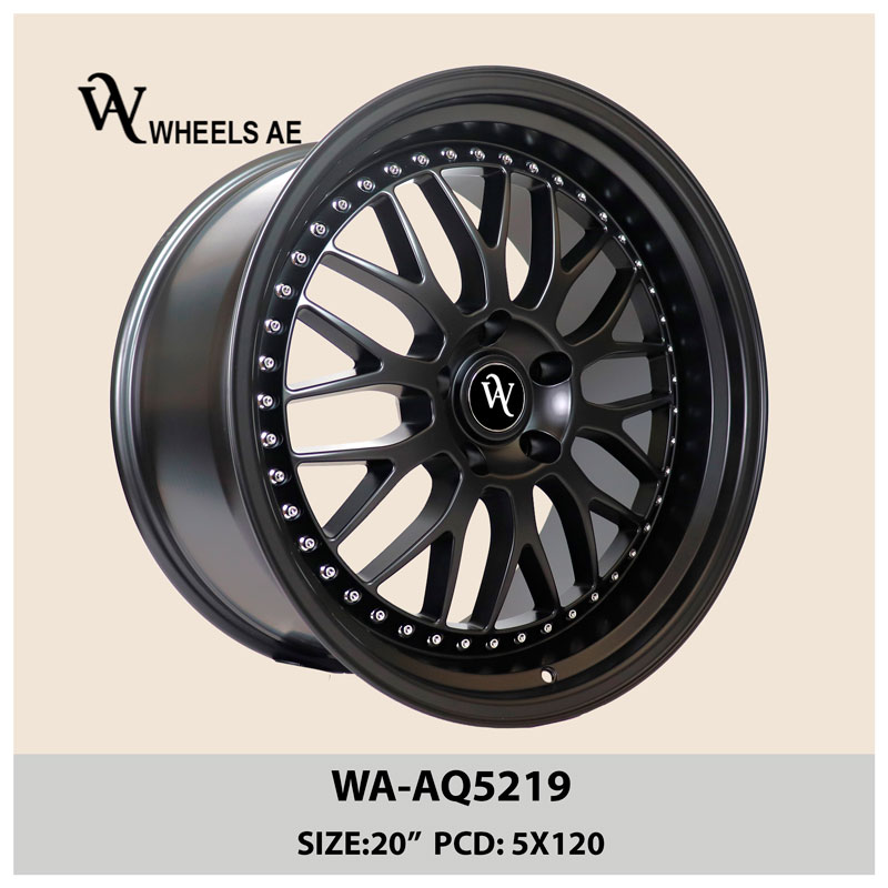 WA-AQ5219-wheels-for-BMW,-Corvette,-Camaro,-Mustang,-Nissan-GTR,-Dodge 20 Inch 5x120 Aftermarket Wheel | WA-AQ5219 for Camaro, BMW, Tesla, Cadillac