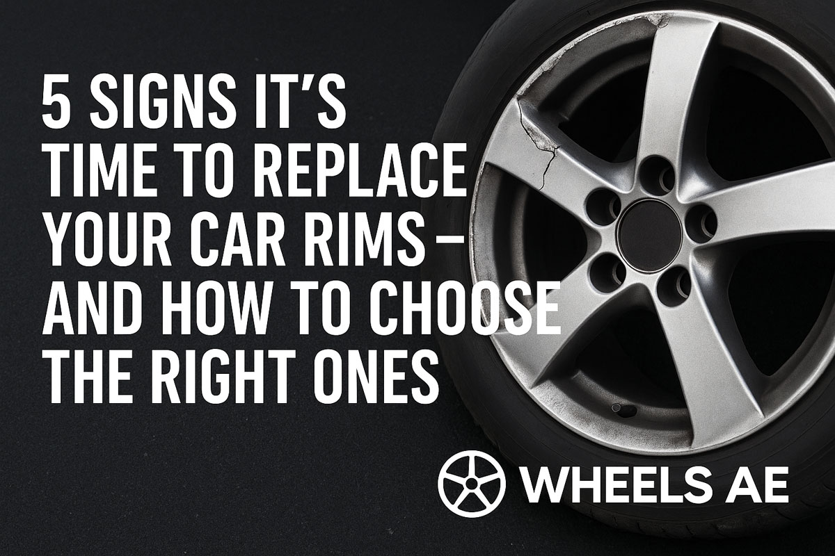 5 Signs It’s Time to Replace Your Car Rims – And How to Choose the Right Ones