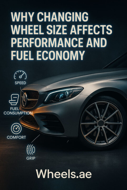 Why Changing Wheel Size Affects Performance and Fuel Economy