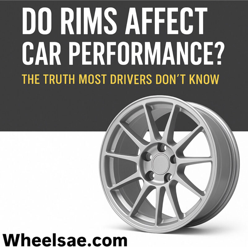 Do Rims Affect Car Performance? The Truth Most Drivers Don’t Know