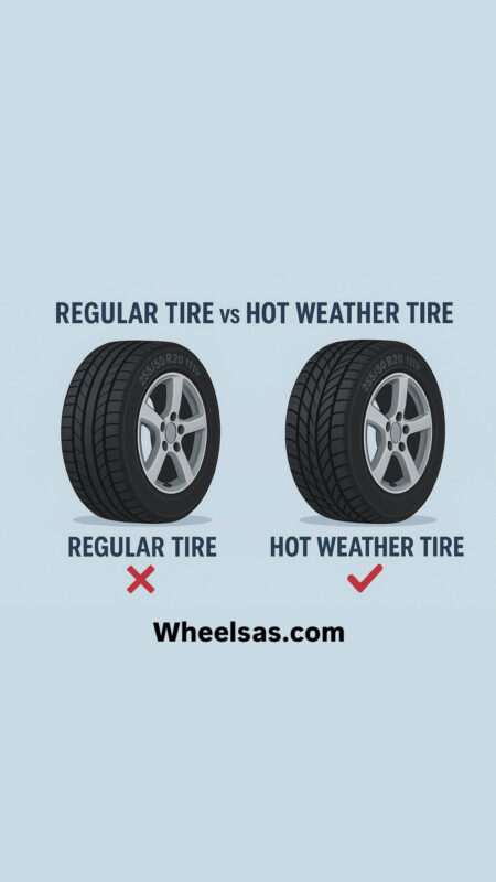 Tire Speed Rating UAE for hot weather driving