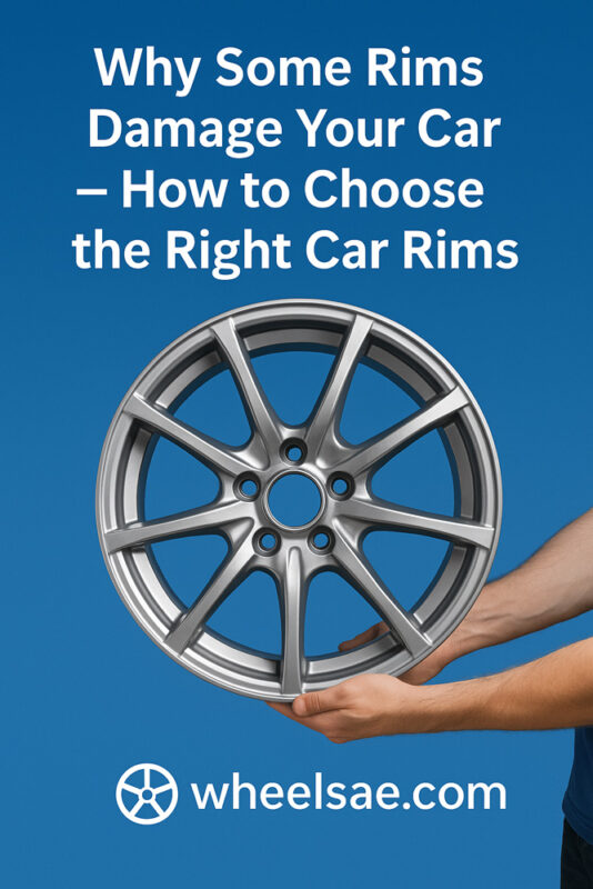 How to Choose the Right Car Rims – Avoid Damage & Boost Performance