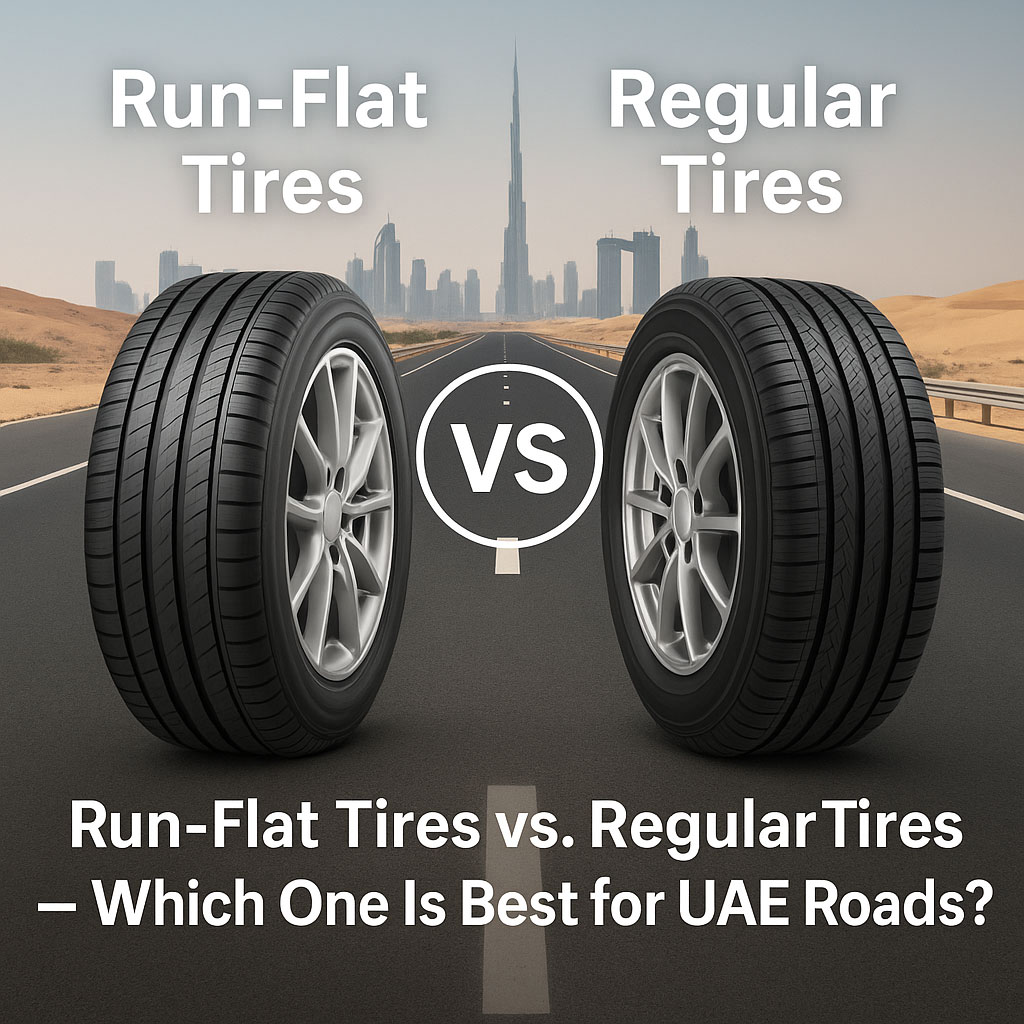 Run Flat Tires vs Regular Tires UAE