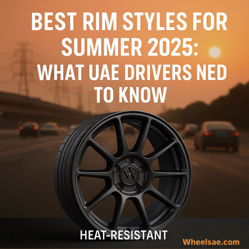 Best Rim Styles for Summer 2025: What UAE Drivers Need to Know