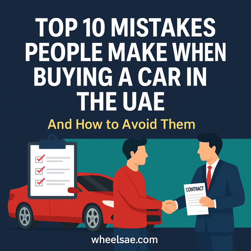 Car Buying Mistakes in UAE – And How to Avoid Them