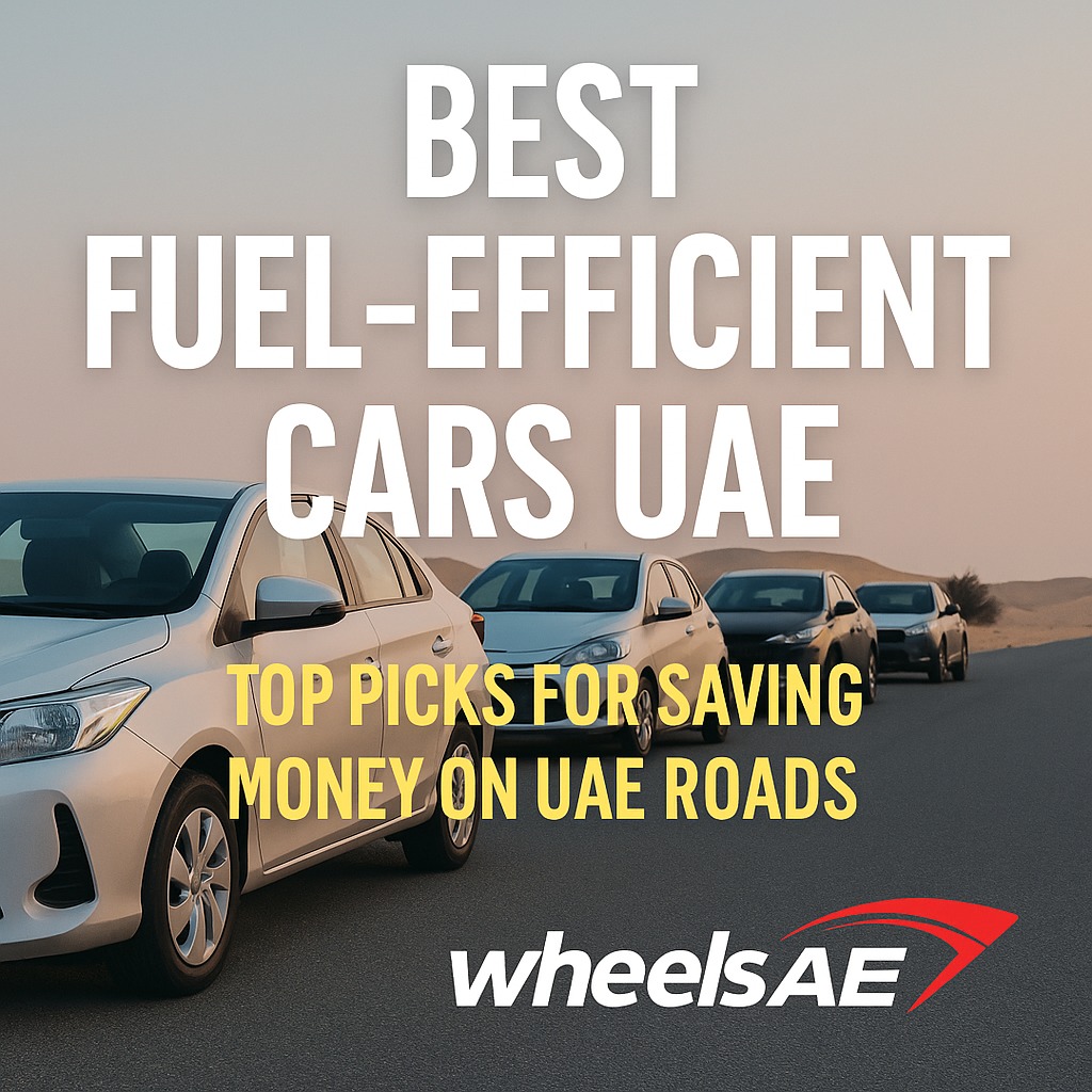 Best Fuel-Efficient Cars UAE – Top Picks for Saving Money on UAE Roads