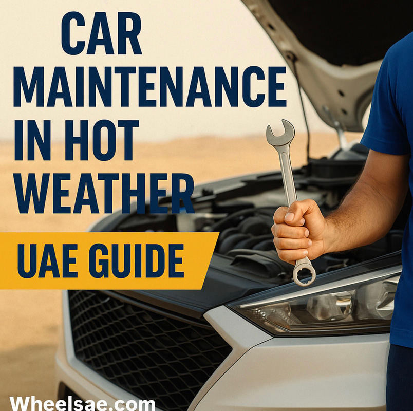 Car Maintenance in Hot Weather UAE – Complete Guide to Protect Your Vehicle