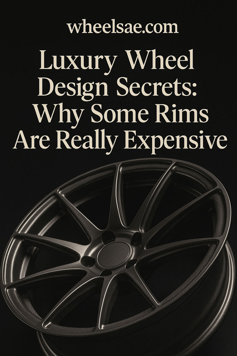 Luxury Wheel Design Secrets: Why Some Rims Are Really Expensive