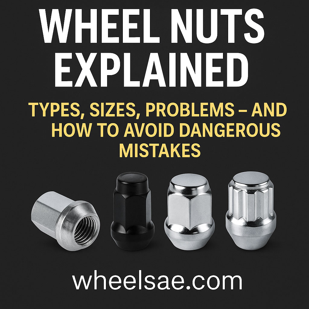 12 Dangerous Wheel Nut Mistakes That Can Ruin Your Car 1 Wheel Nuts Explained: Types, Sizes, Problems – And How to Avoid Dangerous Mistakes