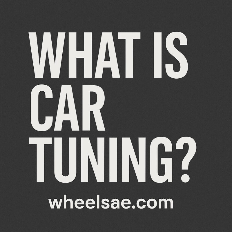 what is car tuning
