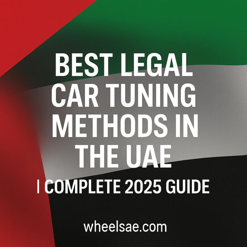 Best Legal Car Tuning Methods in the UAE | Complete 2025 Guide