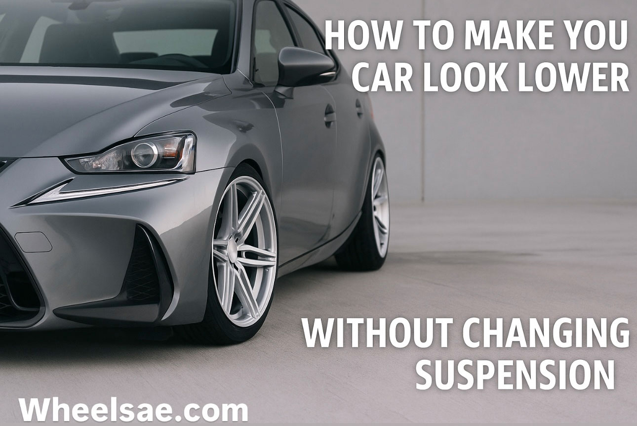 make car look low UAE