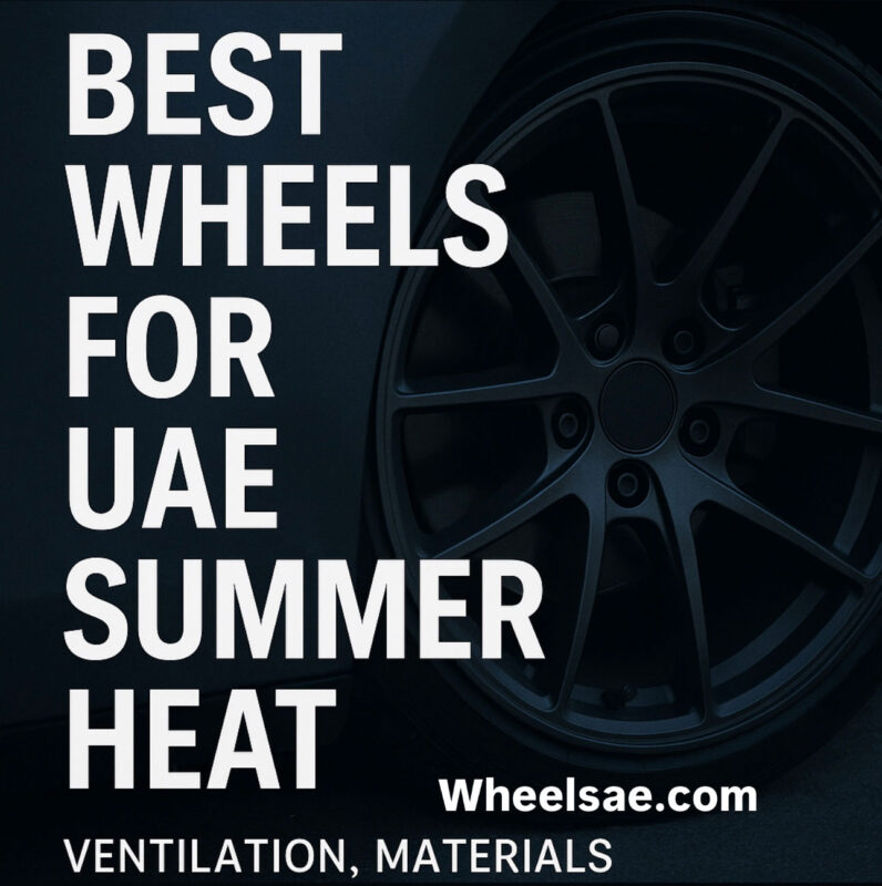 Best Wheels for UAE Summer Heat: Ventilation, Materials & Brake Cooling