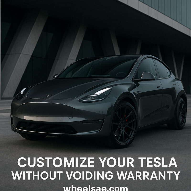 Tesla tuning without voiding warranty