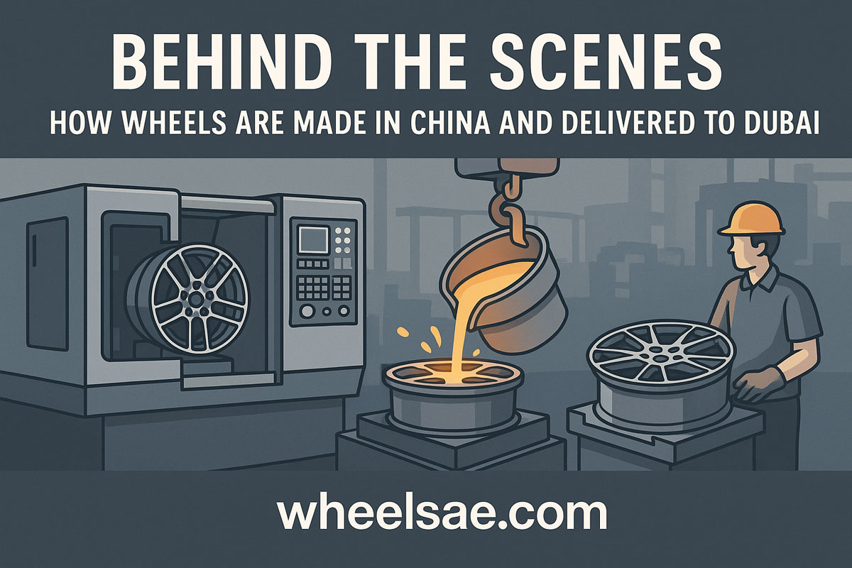 wheel manufacturing in China