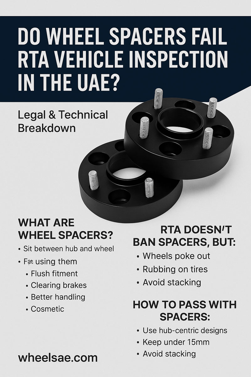 wheel spacers RTA UAE